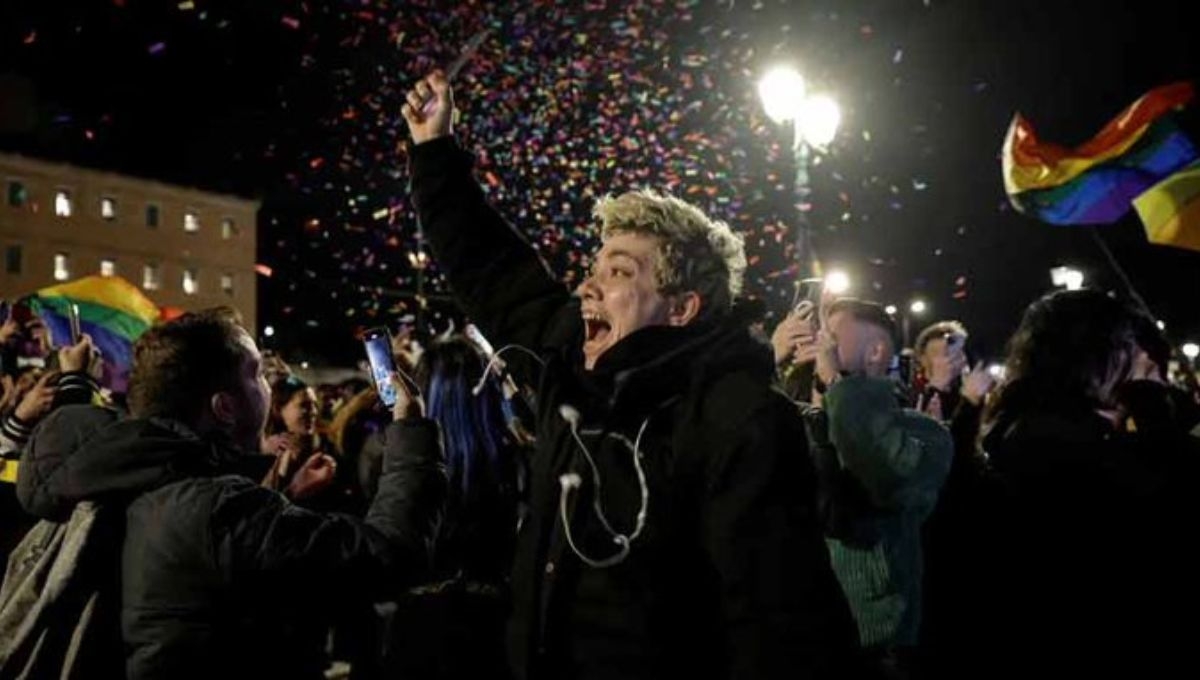 Grecia es el primer país cristiano ortodoxo en aprobar los matrimonios homosexuales Grecia es el primer país cristiano ortodoxo en aprobar los matrimonios homosexuales