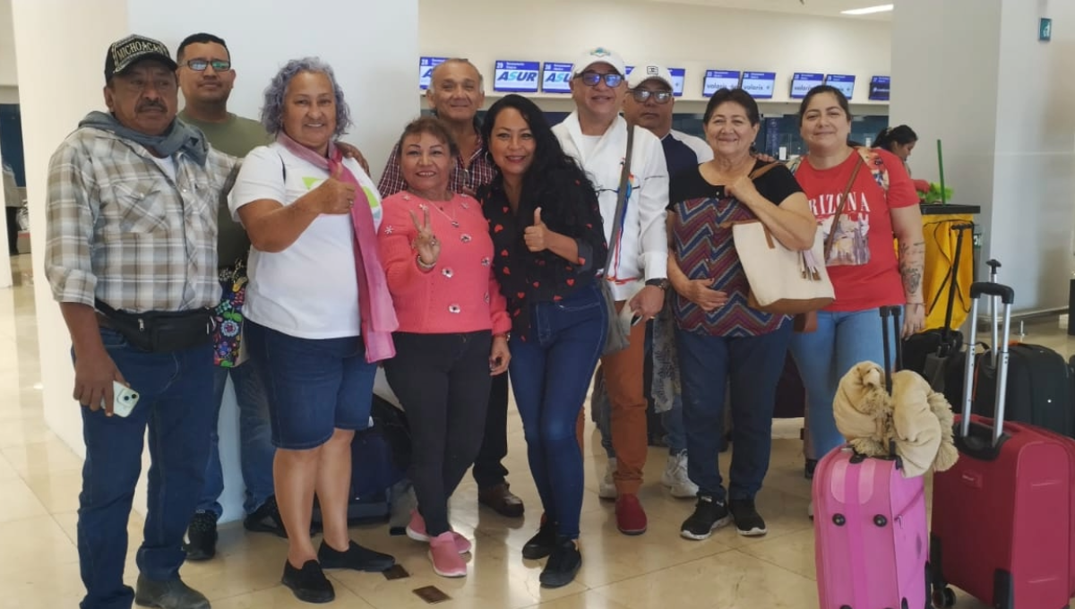 El empresario dijo que el próximo 26 de marzo, acompañará a otro grupo de 50 personas que van a visitar La Habana