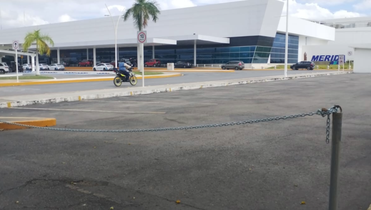 Los directivos dejaron de pagar las cuotas a la administración del aeropuerto, por el uso del espacio
