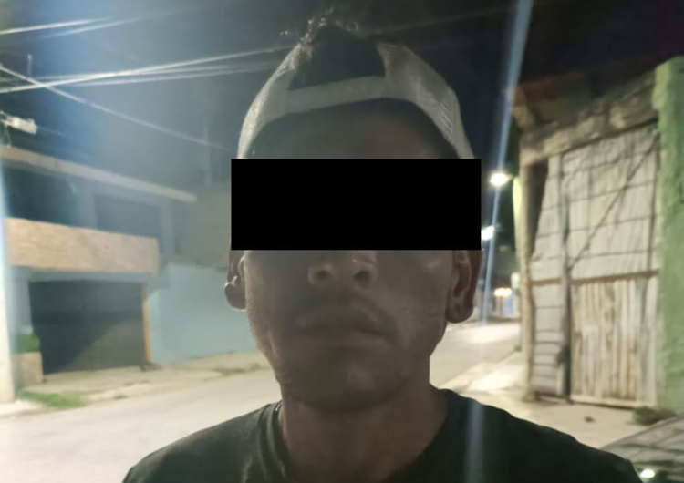 Los uniformados encontraron a un sujeto con las características que fueron descritas