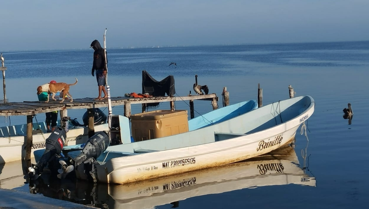 Que sea la voluntad de Dios, sostiene doña Guadalupe Delgado Mendoza, madre del capitán Jose Carlos Chávez Delgado, uno de los dos pescadores del puerto de Chiquila Que sea la voluntad de Dios, sostiene doña Guadalupe Delgado Mendoza, madre del capitán Jose Carlos Chávez Delgado, uno de los dos pescadores del puerto de Chiquila