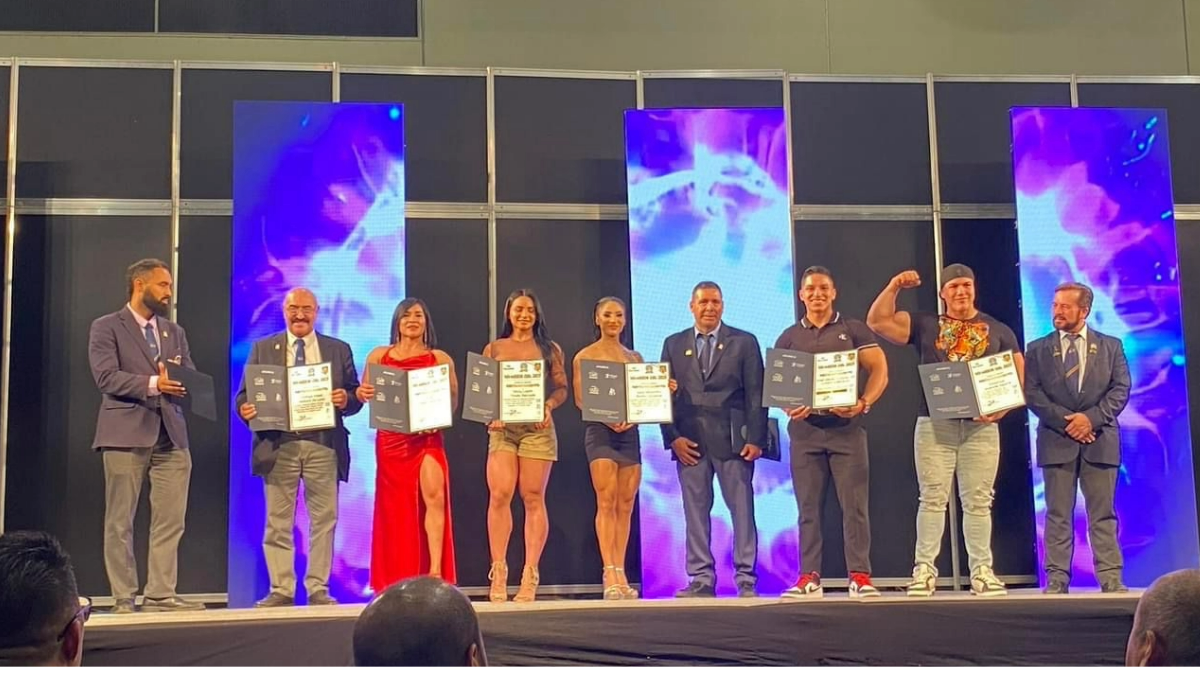 La Selección de Quintana Roo tuvo una participación modesta, pero llena de esfuerzo y dedicación, en el Mr. México Principiantes y Novatos 2024
