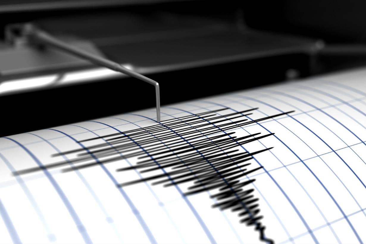Se registra sismo en la CDMX