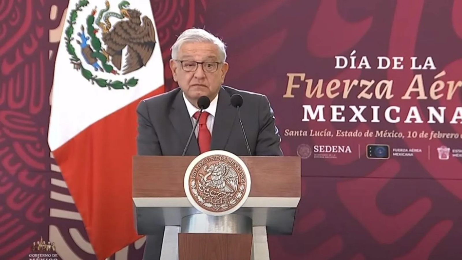 AMLO informa saldo blanco tras sismo de hoy 17 de febrero AMLO informa saldo blanco tras sismo de hoy 17 de febrero