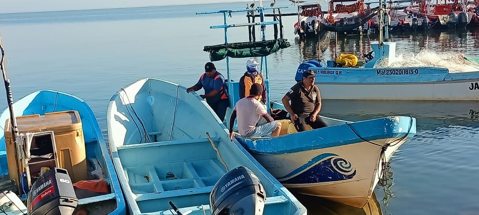 Localizan embarcación Ruth Selene en Chiquilá