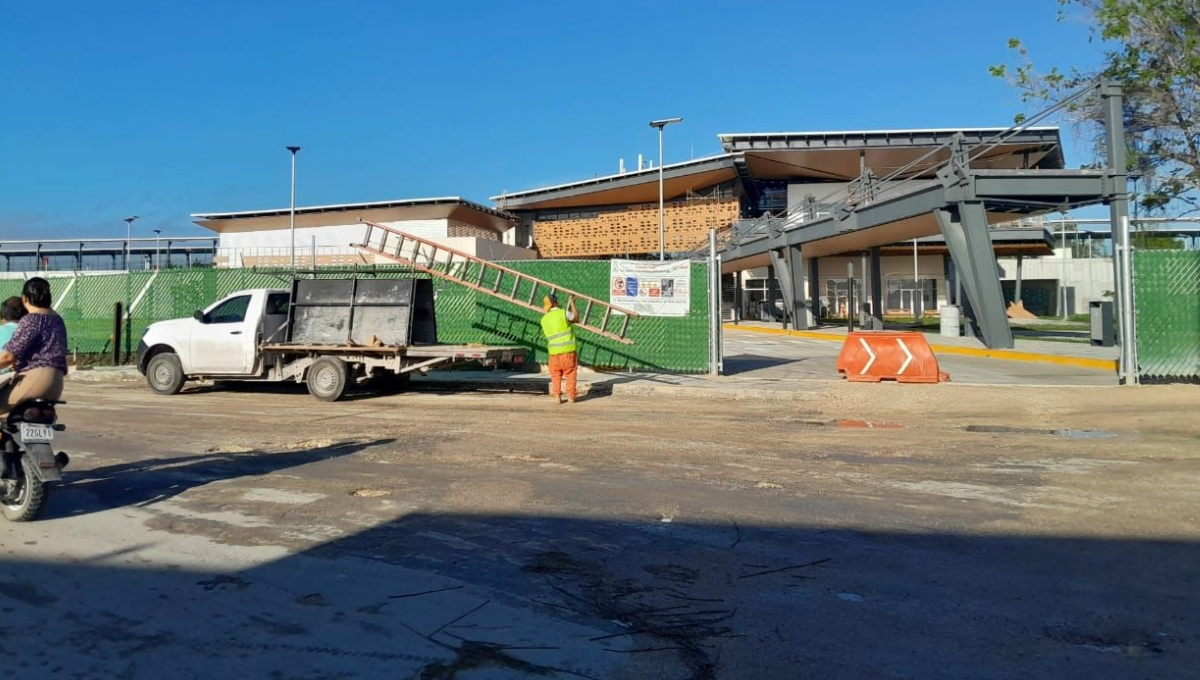 La ciudad une en la nueva ruta ferroviaria a Cancún y Palenque con dos horarios al dí