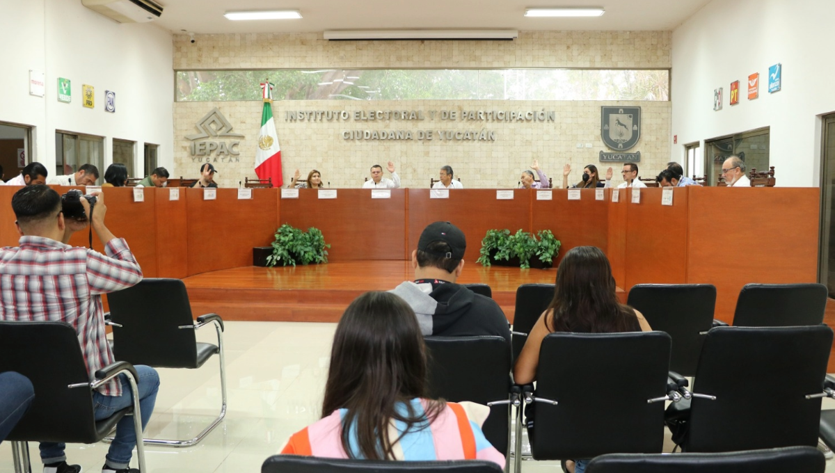 El Iepac aprobó las solicitudes de registro de las candidaturas a la gubernatura del Estado