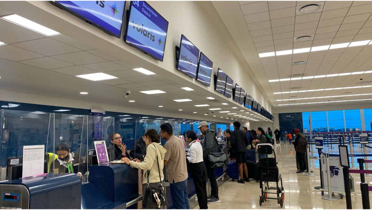 Por la tarde se programaron otros nueve a la metrópoli y los otros a Miami, Querétaro, Guadalajara y Monterrey