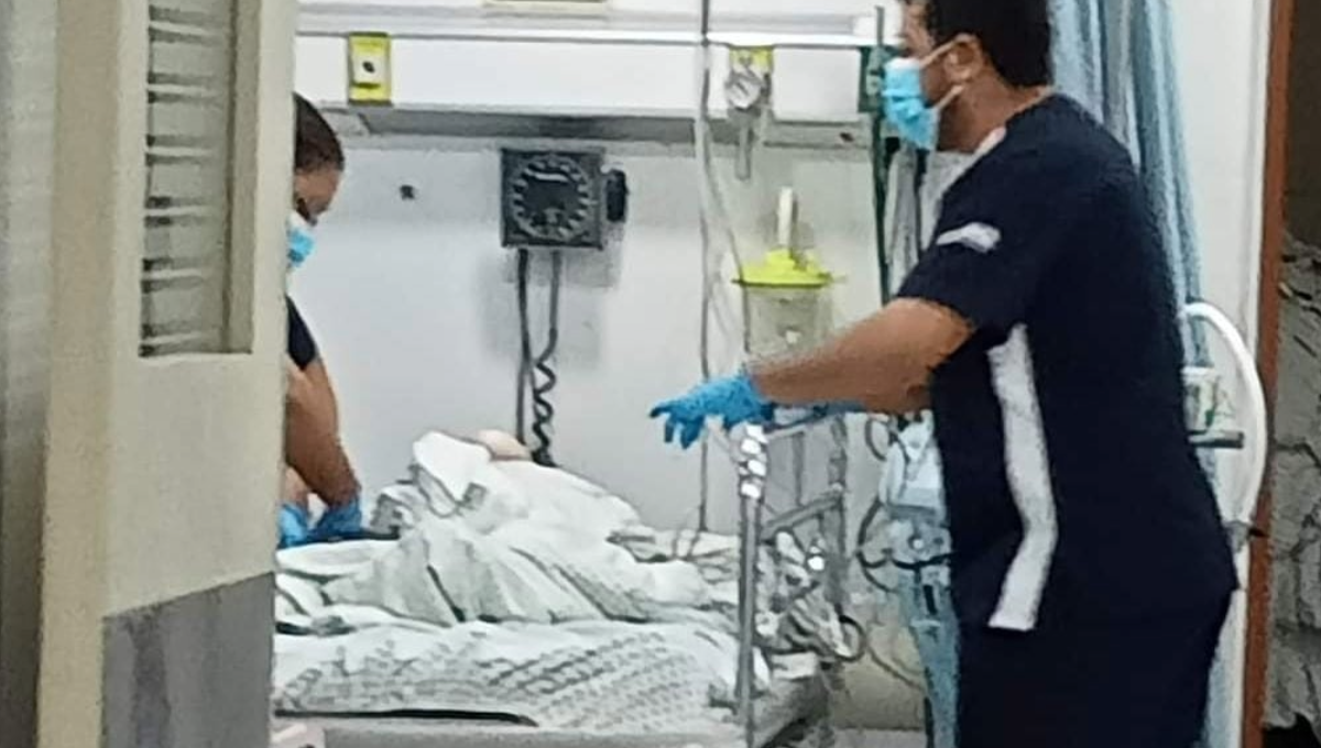 Trascendió que el pequeño sufrió diversas afectaciones por el golpe propinado por el vehículo Trascendió que el pequeño sufrió diversas afectaciones por el golpe propinado por el vehículo