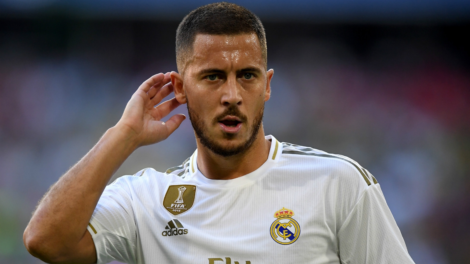 Hazard fue merengue durante cinco temporadas
