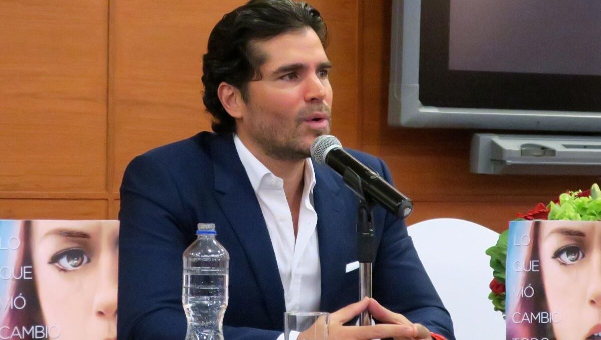 El INE investiga a Eduardo Verástegui por recibir 6.9 mdp sin declarar para su contienda a la candidatura presidencial