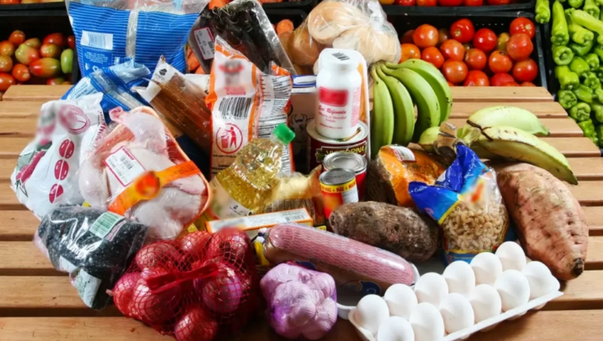 Dicha canasta básica está integrada por 24 productos de consumo