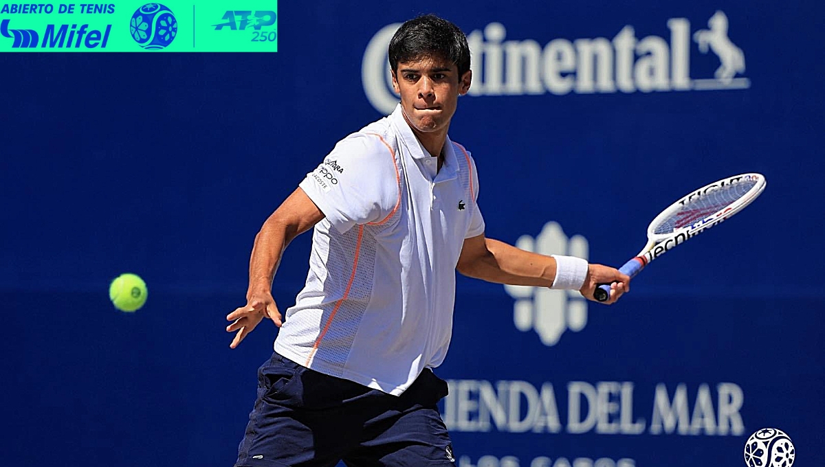 En caso de pasar la primera ronda, el yucateco enfrentaría a Stefanos Tsitsipas, campeón defensor