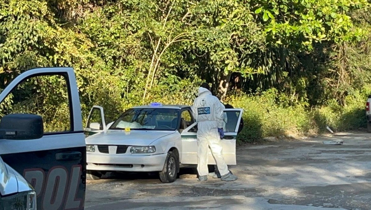 Taxista presuntamente privado de la libertad, localizaron su unidad en las inmediaciones de la Supermanzana 310