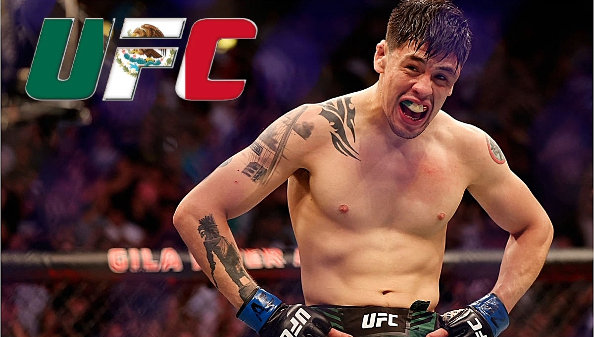 Vuelve la UFC al país tras casi cinco años Vuelve la UFC al país tras casi cinco años