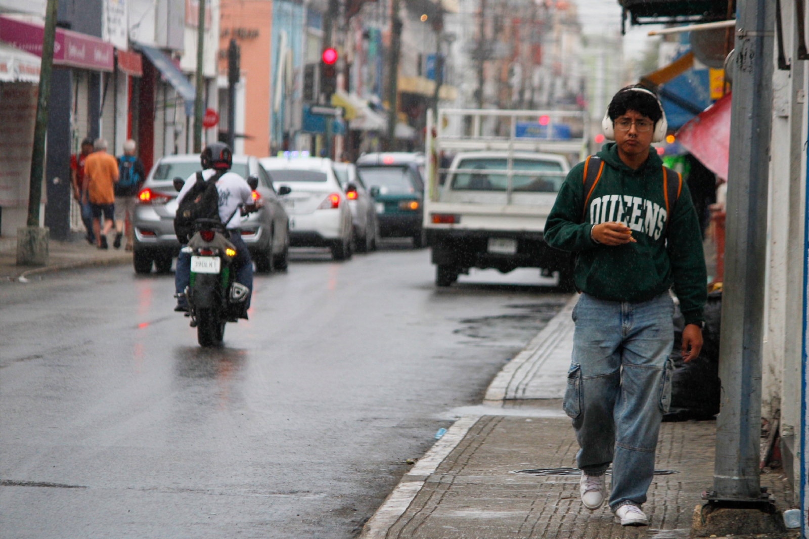 Se esperan lluvias durante este lunes en Yucatán Se esperan lluvias durante este lunes en Yucatán