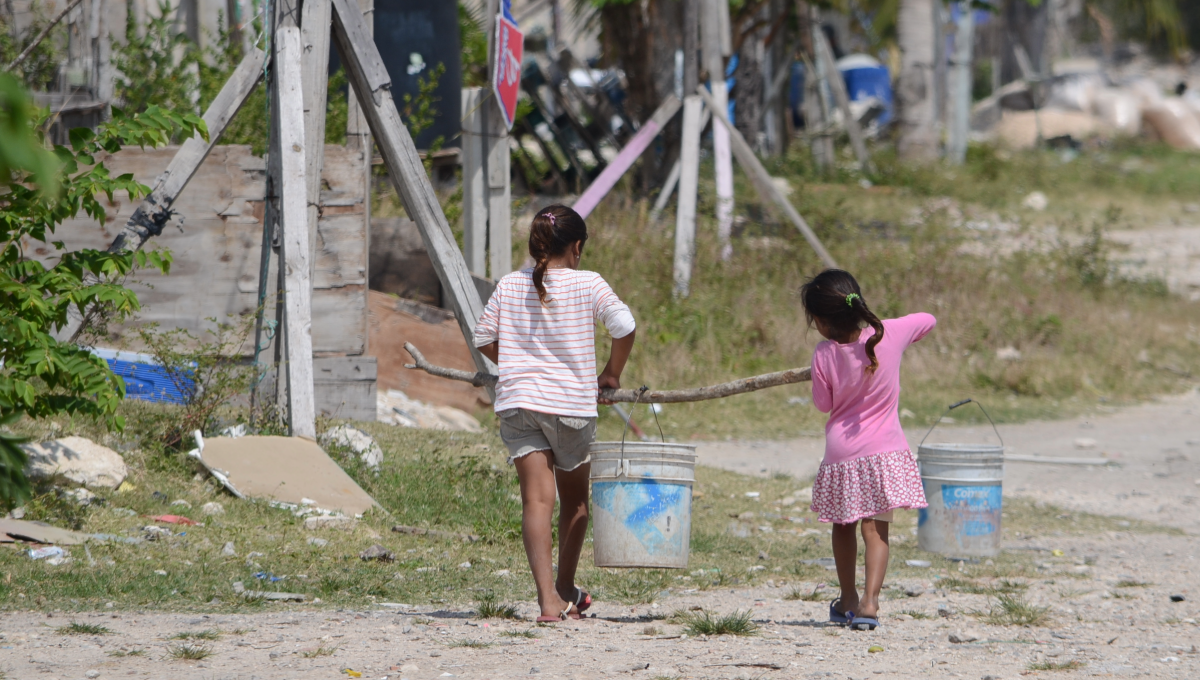 Quintana Roo registra más de 10 mil niños en situación de calle