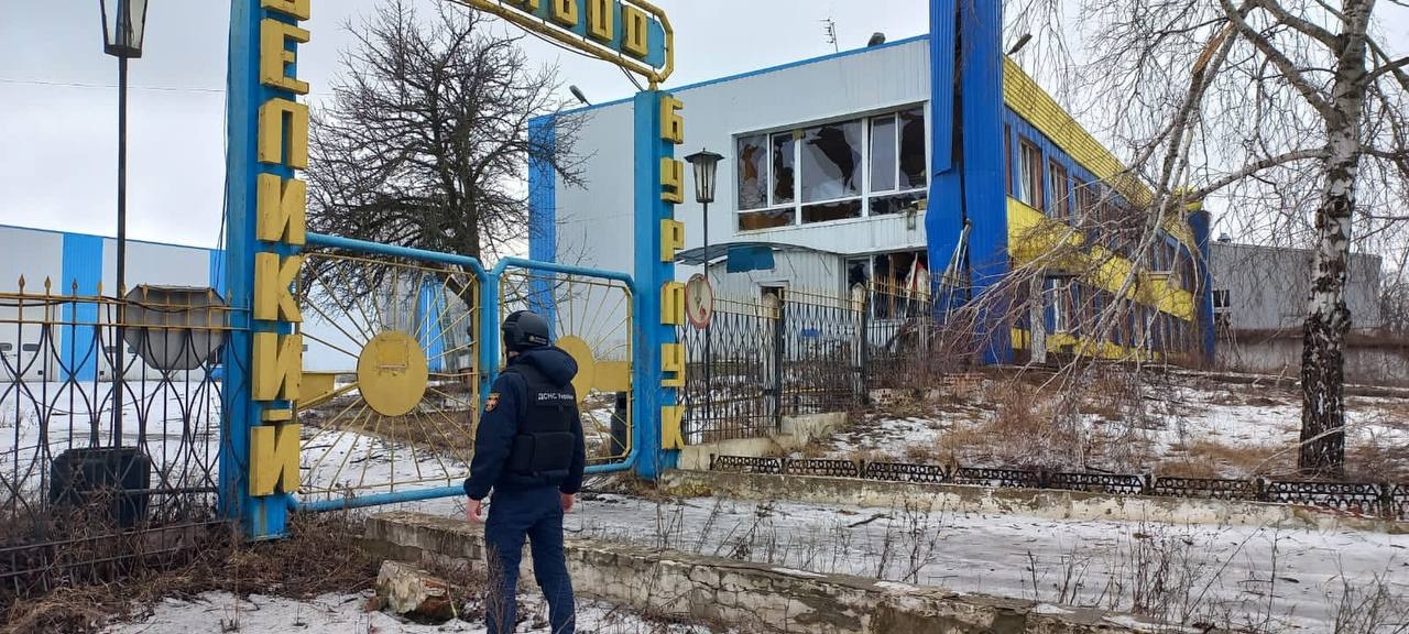 En un nuevo ataque ruso con drones en diversas ciudades ucranianas, más de 40 mil personas se quedan sin suministro eléctrico