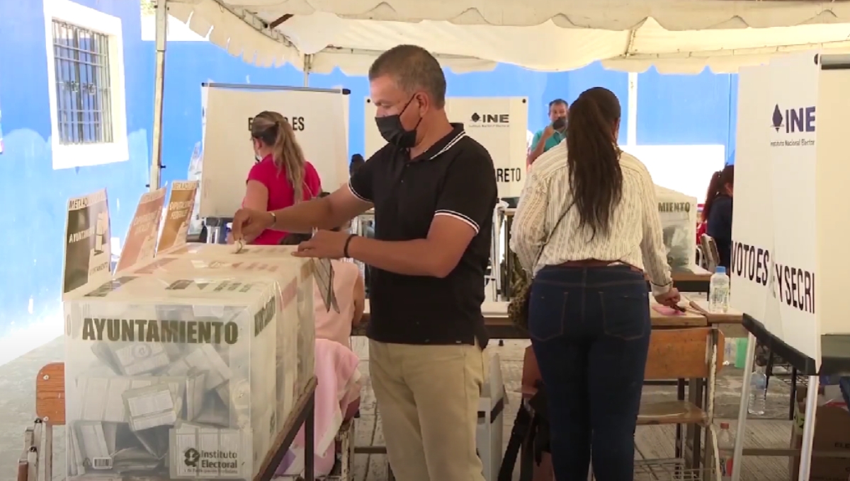 En Campeche, más de 680 mil personas podrán ejercer su voto