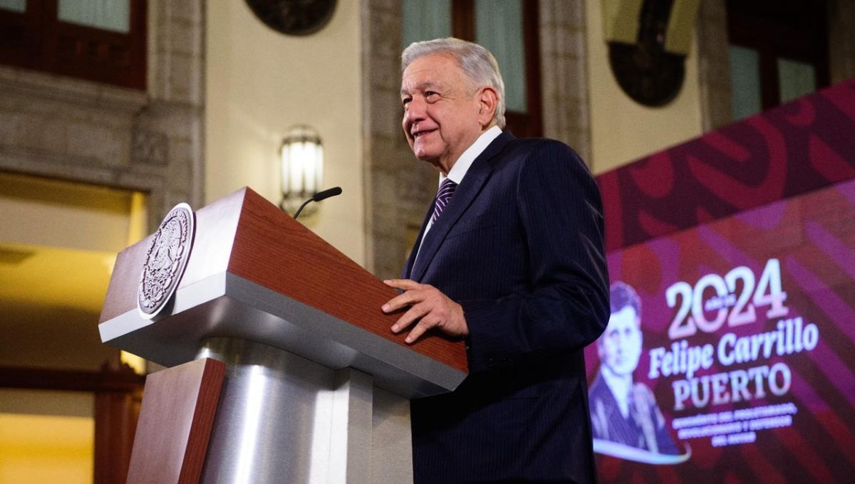Andrés Manuel López Obrador destacó que en el relevo sexenal no ve una crisis financiera ni tampoco “asesinatos políticos” ni que vuelvan los del crimen organizado al poder