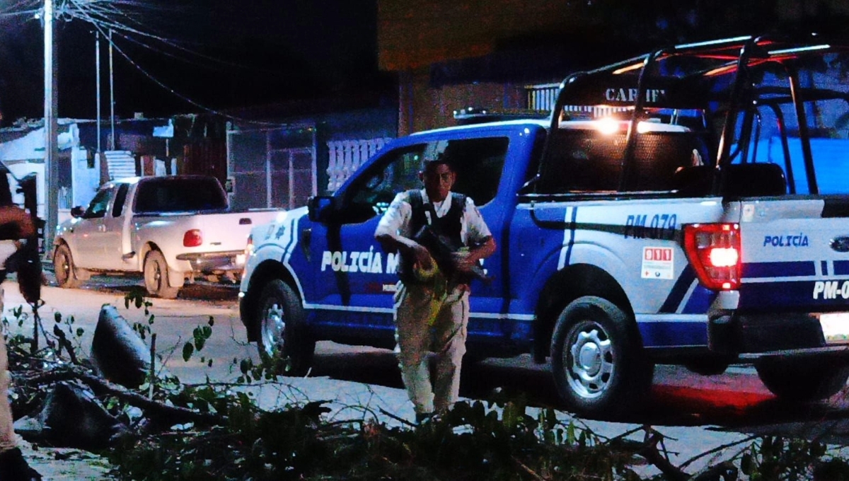 Ciudad del Carmen registra dos ataques con arma de fuego en menos de seis horas