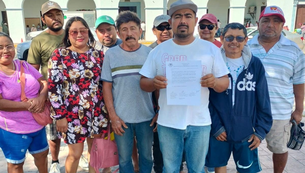 El líder gremial expuso que al día siguiente por la mañana se presentaron a los bajos del Palacio Municipal