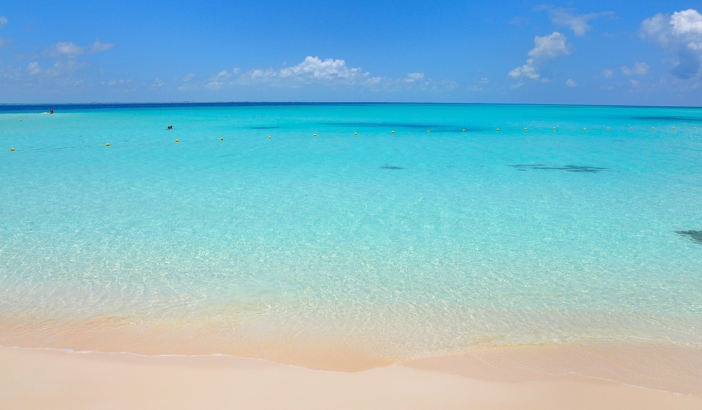 Así lucen las Playas de Playa del Carmen hoy