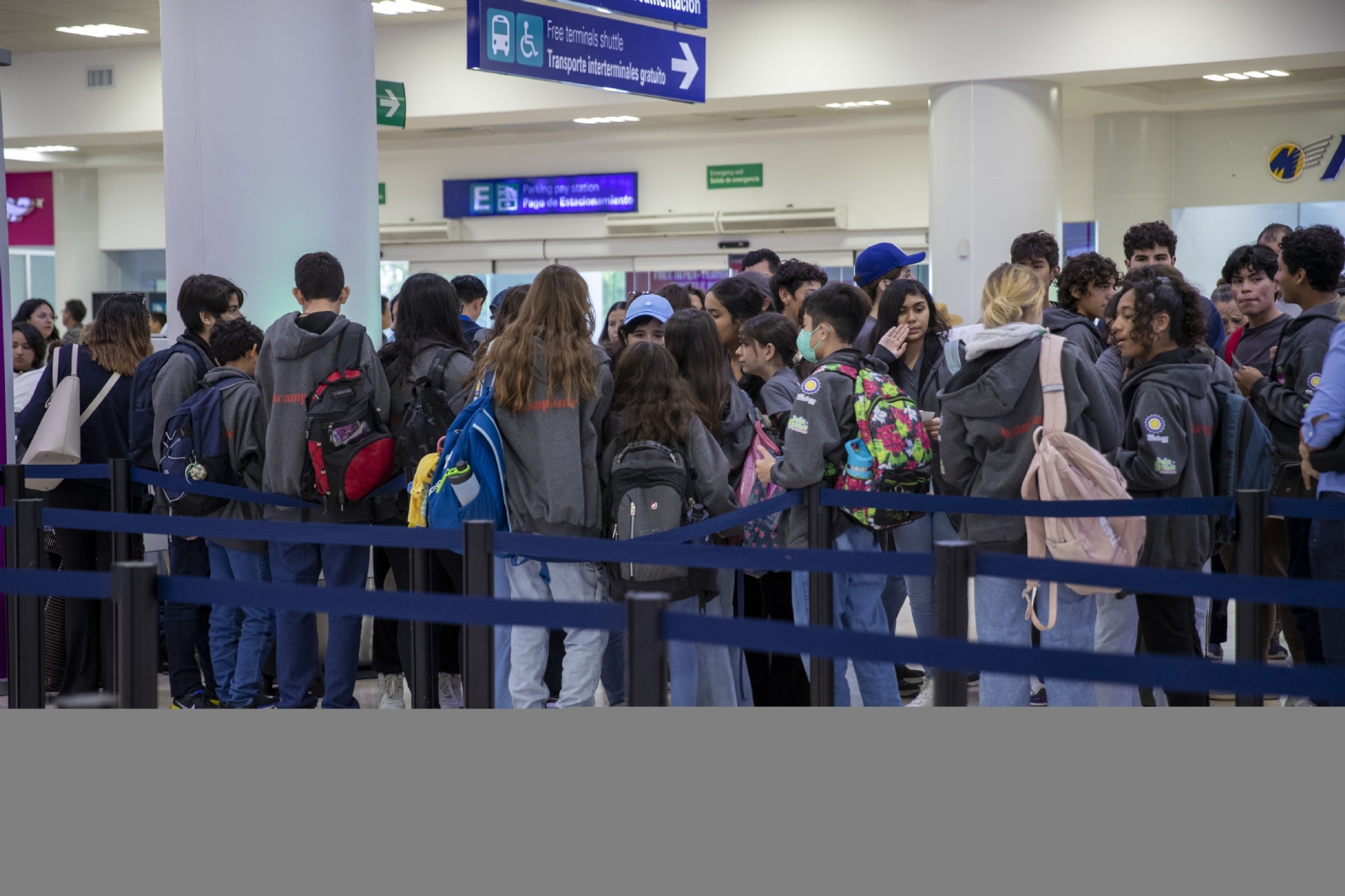 Las familias confían que será una experiencia de mucho aprendizaje