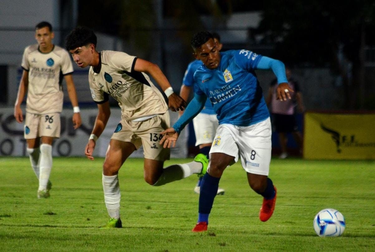 Inter Playa del Carmen y Pioneros de Cancún FC continúa su camino en la Segunda Vuelta de la Temporada 2023-2024 de la Liga Premier