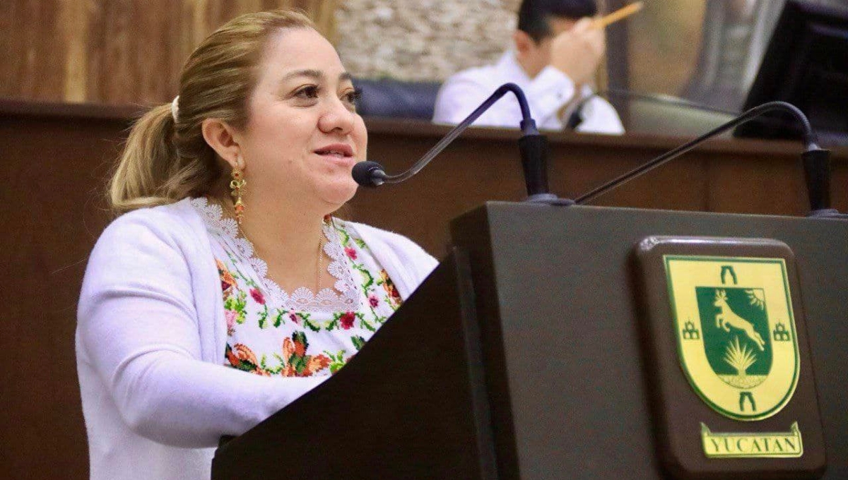 La diputada Fabiola Loeza Novelo se encontraba sin partido en el Congreso de Yucatán La diputada Fabiola Loeza Novelo se encontraba sin partido en el Congreso de Yucatán