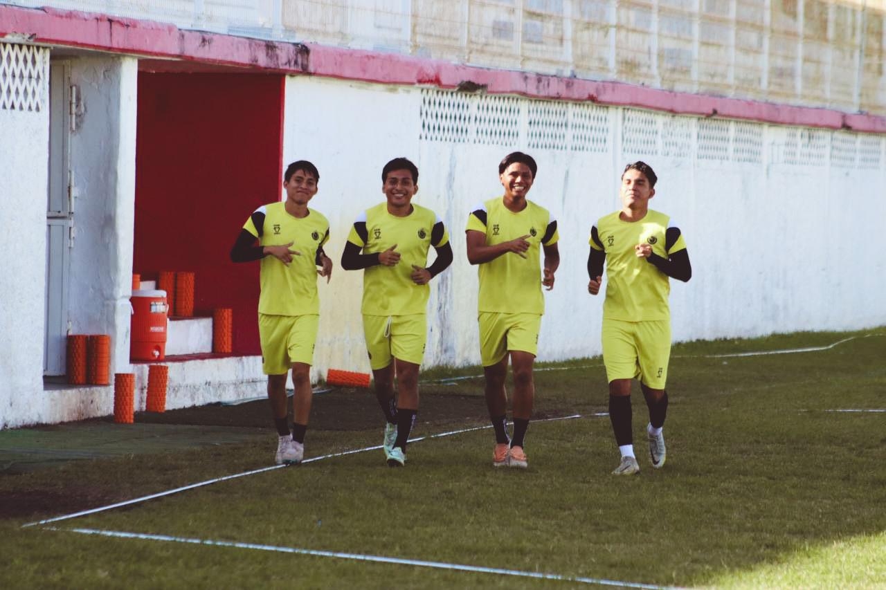 Los equipos quintanarroenses ya se preparan para sus respectivos enfrentamientos en la Liga TDP