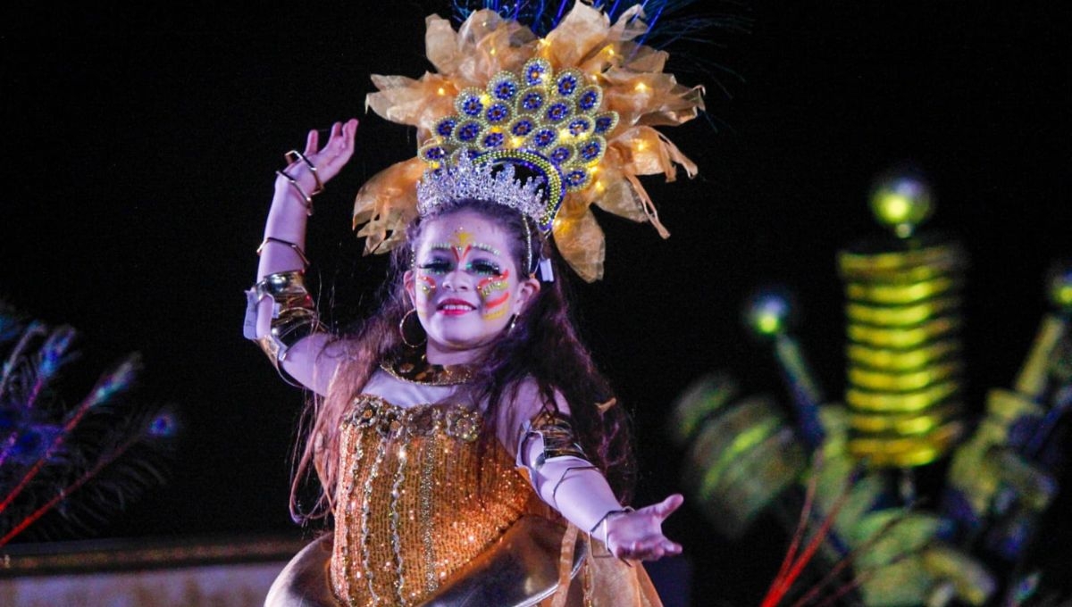 Así se vivieron los festejos del Concurso de comparsas infantiles