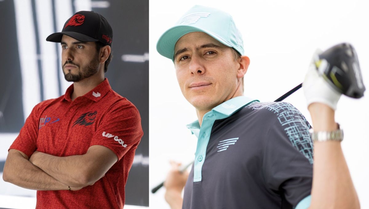 Abraham Ancer y Carlos Ortiz, representantes de México en el LIV Golf Mayakoba