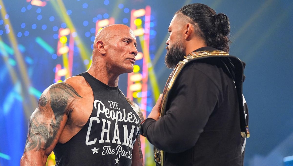The Rock tendrá su primera lucha en WWE después de 8 años