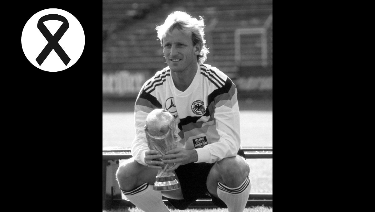 Falleció Andreas Brehme a los 63 años. Autor del gol de penal contra Argentina que le dio el Mundial 1990 a Alemania Falleció Andreas Brehme a los 63 años. Autor del gol de penal contra Argentina que le dio el Mundial 1990 a Alemania