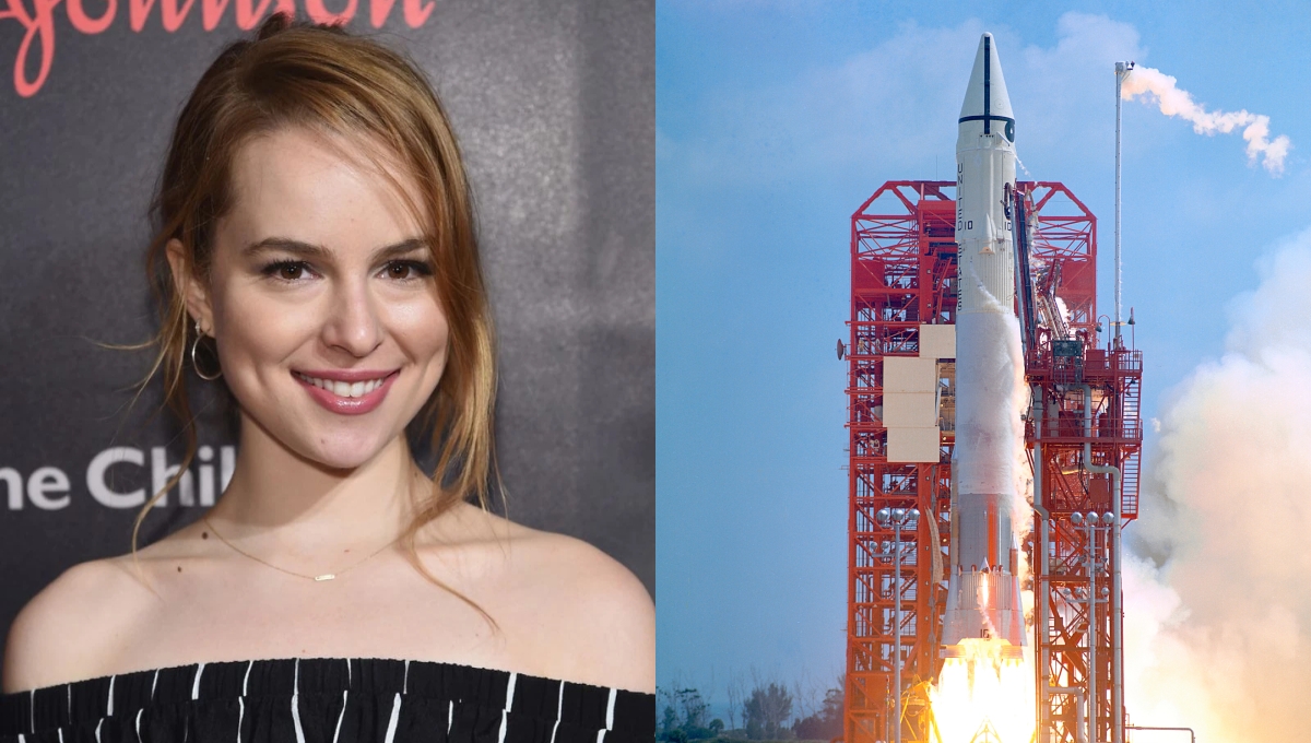 Bridgit Mendler ahora es CEO de una empresa espacial Bridgit Mendler ahora es CEO de una empresa espacial