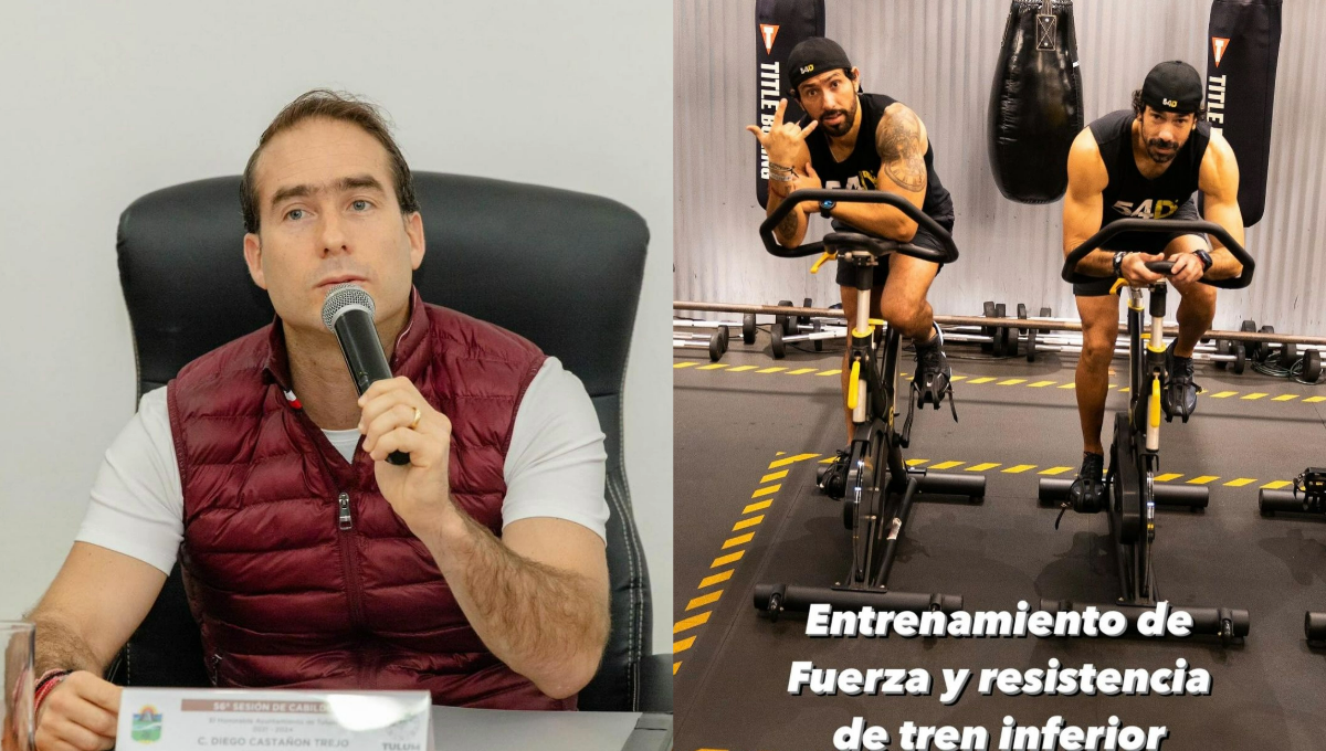 Acusan al alcalde de Tulum de robarse el discurso de un coach motivacional de Miami Acusan al alcalde de Tulum de robarse el discurso de un coach motivacional de Miami