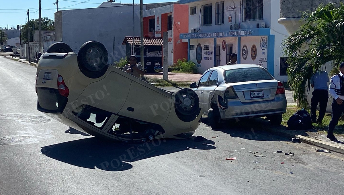 No se reportan personas lesionadas en el lugar