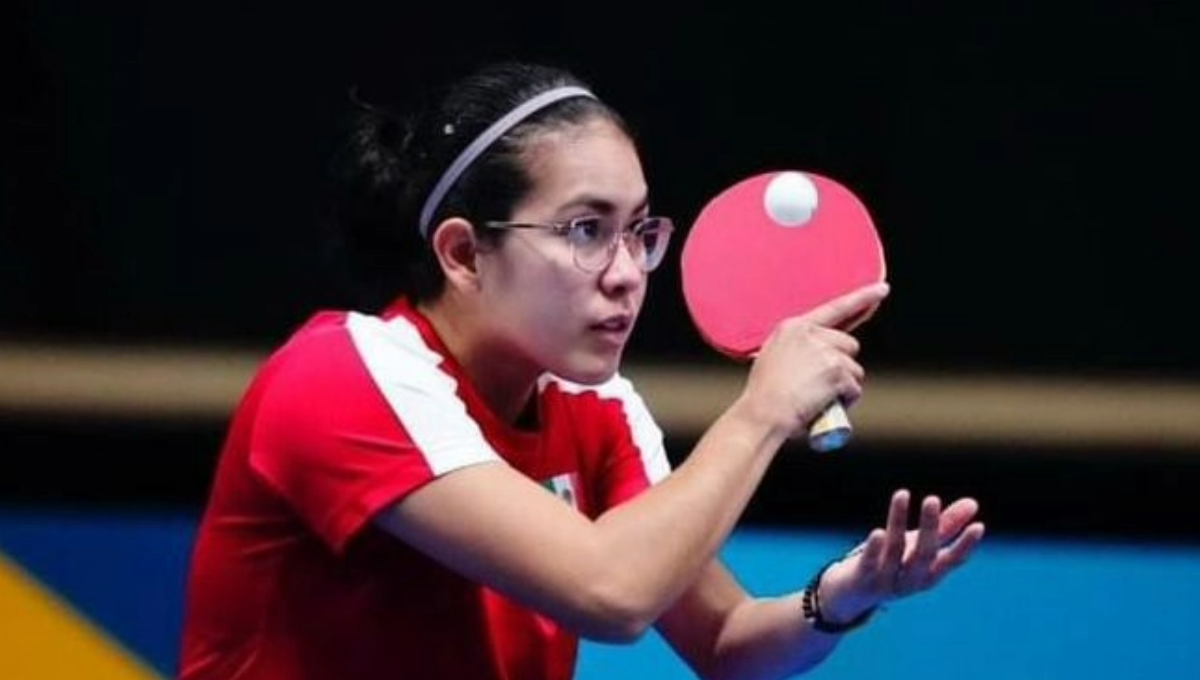 La Selección Mexicana de tenis de mesa se quedó sin ir a París, pero la quintanarroense mantiene viva la esperanza todavía La Selección Mexicana de tenis de mesa se quedó sin ir a París, pero la quintanarroense mantiene viva la esperanza todavía