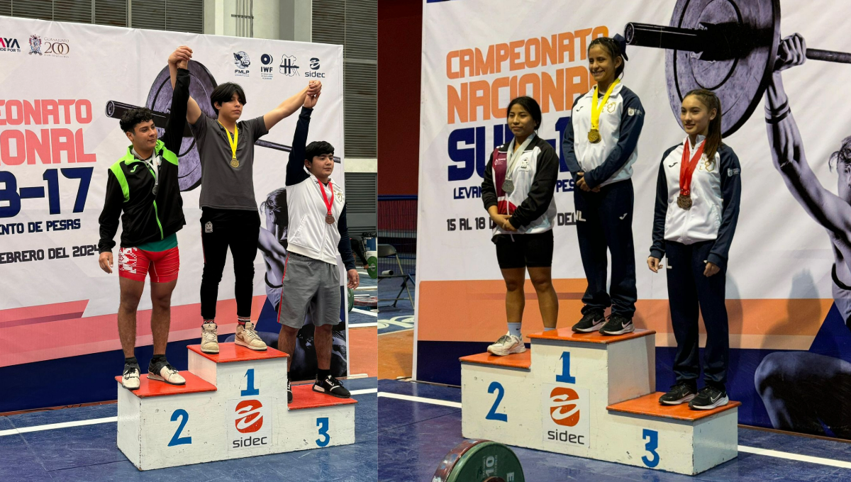 Los quintanarroenses volvieron con 25 medallas Los quintanarroenses volvieron con 25 medallas