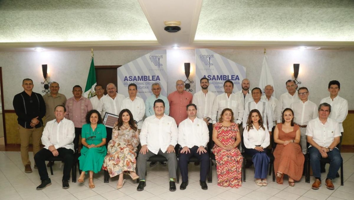 Así quedó conformado el Consejo Directivo de Canaive