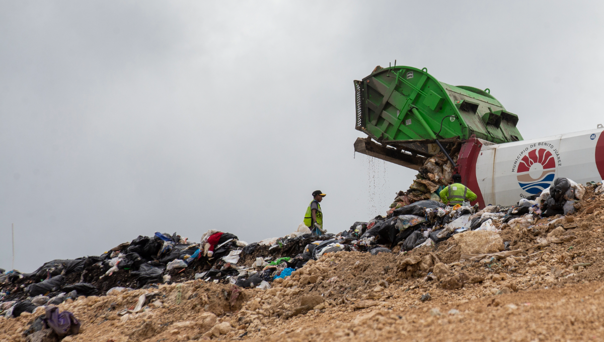 Red Ambiental Ciprés es la empresa a cargo de operar el sitio de disposición de los desechos sólidos del municipio.