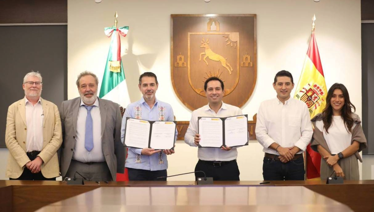 Agencia española impulsa proyecto para llevar agua a 10 comisarías de Tekax