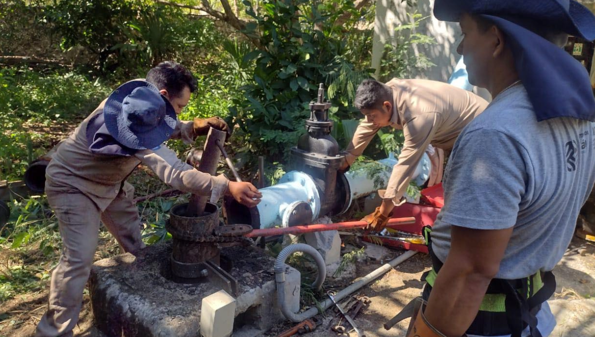 Los trabajos afectaría la zona de captación de la planta Mérida III de la Junta de Agua Potable y Alcantarillado de Yucatán