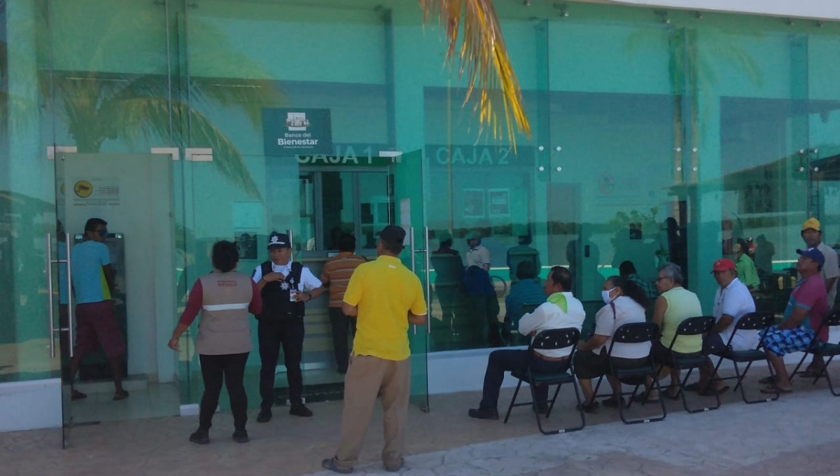 El sector pesquero de Sabancuy está integrado por alrededor de 700 ribereños