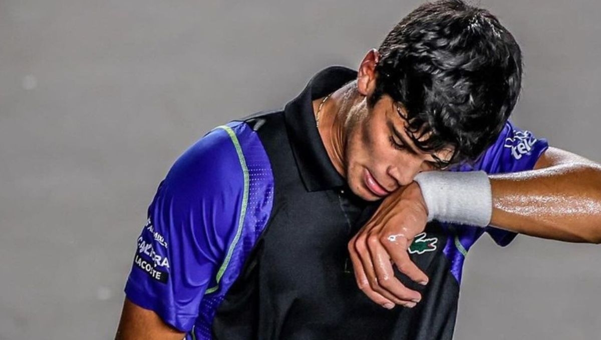 Rodrigo Pacheco Méndez perdió en el Abierto de Los Cabos