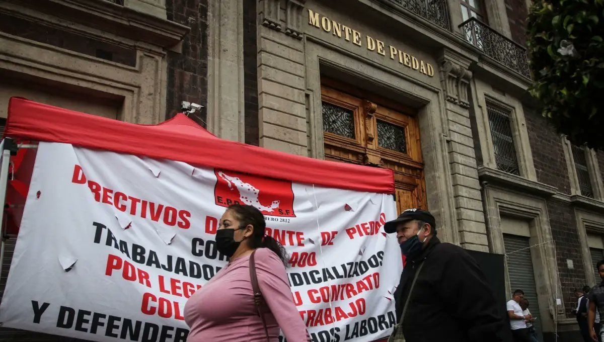 El Sindicato advierte que el Monte de Piedad no atraviesa una crisis económica El Sindicato advierte que el Monte de Piedad no atraviesa una crisis económica