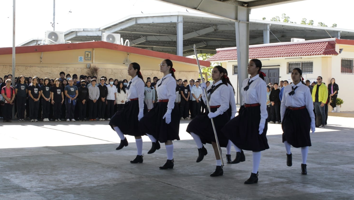 Las estudiantes viajaron a la ciudad de Chetumal para ganar su pase