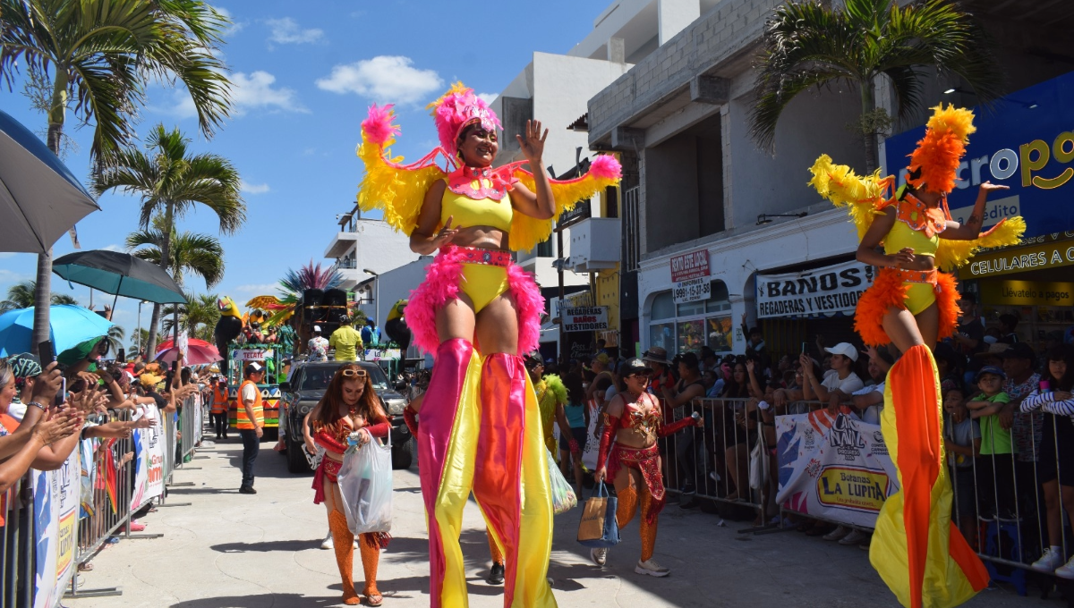 Además, hubo una ocupación del 100 por ciento de hoteles aledaños al Malecón Tradicional