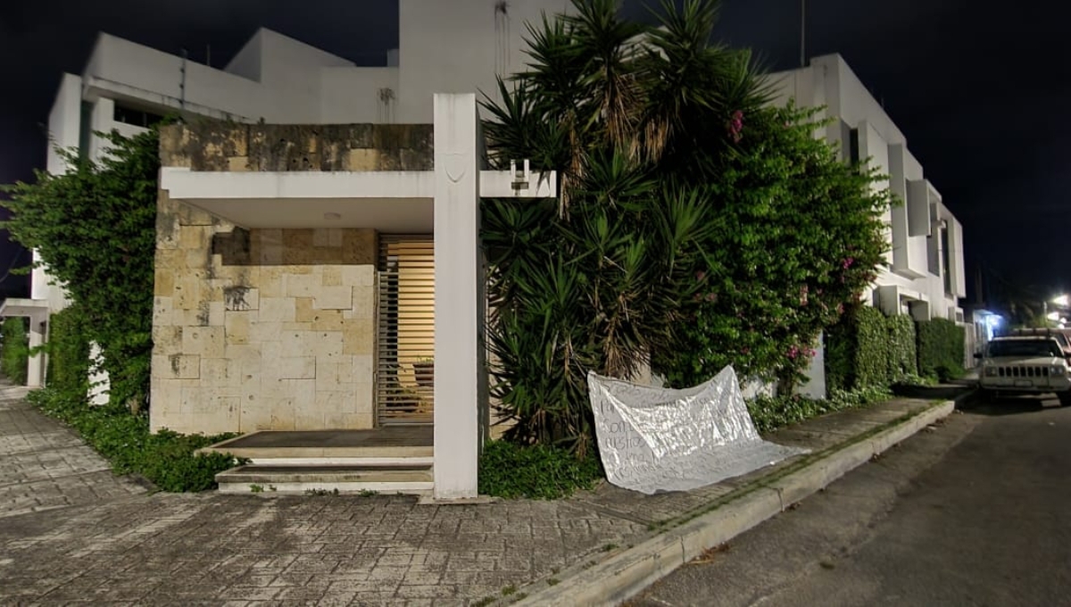 La FGE Quintana Roo ya investiga la procedencia de la manta con amenazas